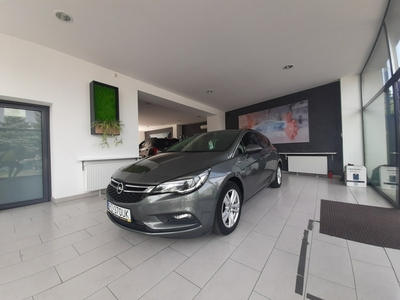 Opel Astra K Astra 1.4 125 kM Elite salon Polska, pierwszy właściciel,bezwypadkow