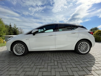 Opel Astra K Hatchback 5d 1.4 Turbo 125KM 2016