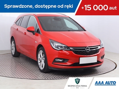 Opel Astra K Sports Tourer 1.4 Turbo 150KM 2016