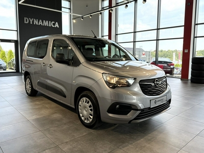 Opel Combo IV Combo Life Edition Plus 1.2Turbo 110KM M6 2021 r., salon PL, f-a VAT,