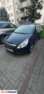 Opel Corsa 1.3 diesel 75 KM 2008r. (Wrocław)