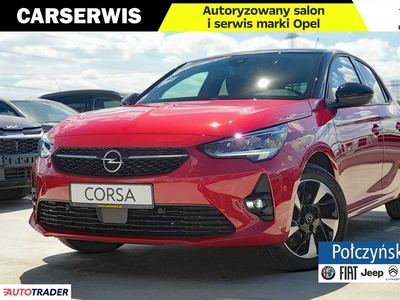 Opel Corsa elektryczny 136 KM 2023r. (Warszawa)