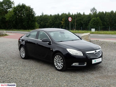 Opel Insignia 1.8 benzyna 140 KM 2008r. (Buczkowice)