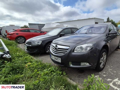 Opel Insignia 2.0 diesel 160 KM 2011r. (Giżycko)