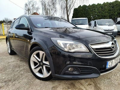 Opel Insignia I Country Tourer 2,0turbo# Mega wyposażenie# idealna# Allroad