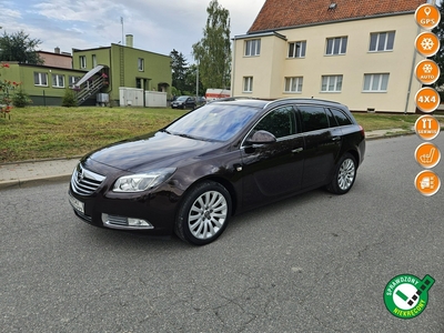 Opel Insignia I Opłacona Zadbana Serwisowana Bogato Wyposażona