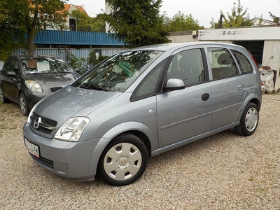 Opel Meriva A Pierwszy właściciel w kraju