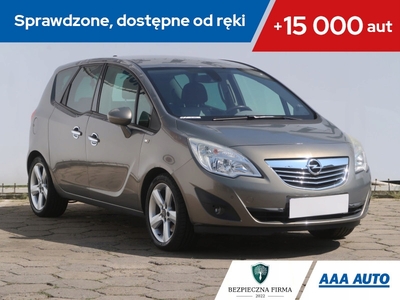 Opel Meriva II Mikrovan 1.7 CDTI ECOTEC 110KM 2011