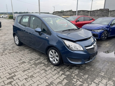 Opel Meriva II Mikrovan Facelifting 1.4 Twinport ECOTEC 100KM 2017