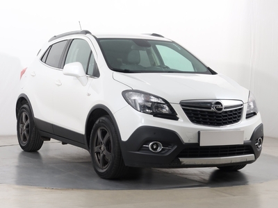 Opel Mokka , Salon Polska, GAZ, Skóra, Navi, Klimatronic, Tempomat,