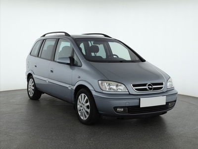 Opel Zafira A , GAZ, 7 miejsc,ALU