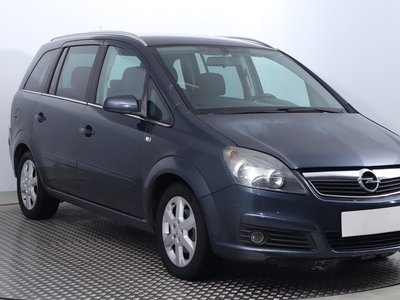 Opel Zafira B , GAZ, 7 miejsc, Klima, Tempomat,ALU