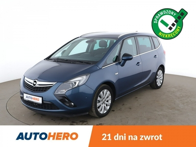 Opel Zafira C 7 os. automat, navi, klima auto, czujniki parkowania