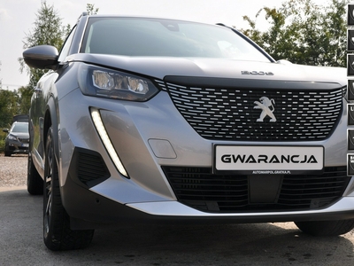 Peugeot 2008 full led*100% bezwypadkowy*android auto*cockpit 3D*nawi*gwarancja*