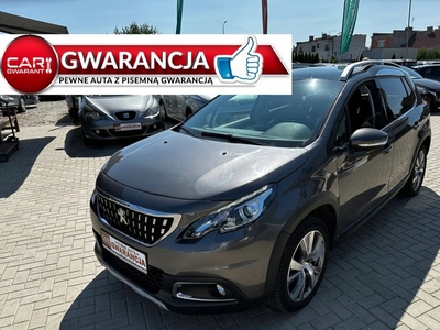 Peugeot 2008 I SUV Facelifting 1.2 PureTech 110KM 2018