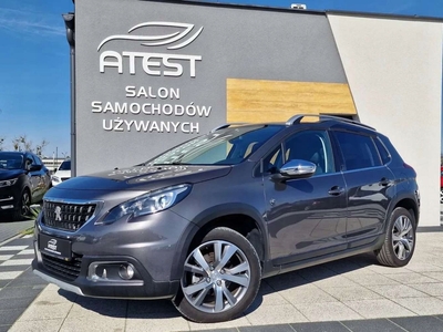 Peugeot 2008 I SUV Facelifting 1.2 PureTech 110KM 2018