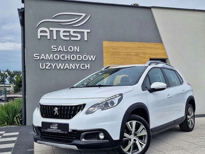 Peugeot 2008 I SUV Facelifting 1.2 PureTech 110KM 2018