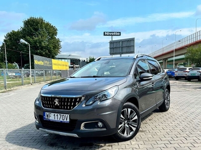 Peugeot 2008 I SUV Facelifting 1.2 PureTech 110KM 2019