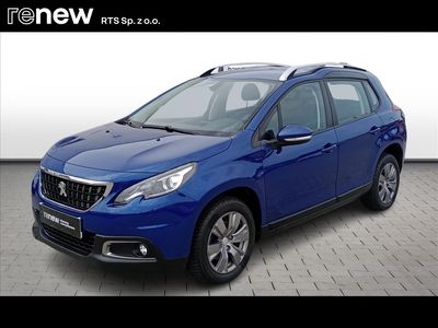 Peugeot 2008 I SUV Facelifting 1.2 PureTech 110KM 2019