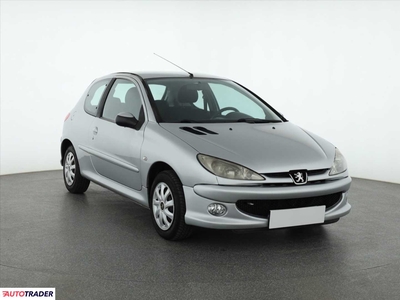 Peugeot 206 1.1 59 KM 2005r. (Piaseczno)