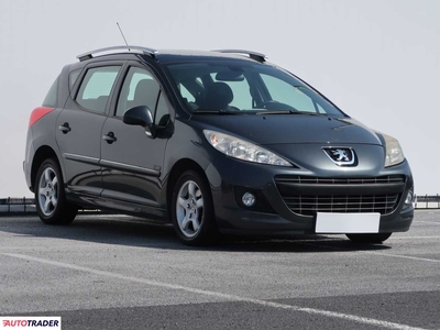 Peugeot 207 1.4 93 KM 2012r. (Piaseczno)