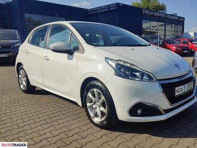 Peugeot 208 1.6 diesel 75 KM 2017r. (Kraków, Nowy Targ)