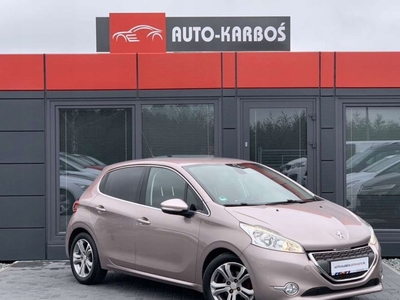 Peugeot 208 I Hatchback 3d 1.4 VTI 95KM 2012