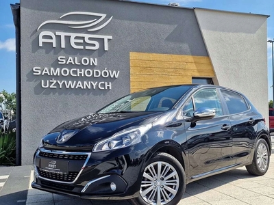 Peugeot 208 I Hatchback 5d Facelifting 1.2 PureTech 82KM 2018