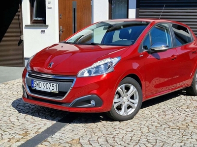 Peugeot 208 I Hatchback 5d Facelifting 1.2 PureTech 82KM 2018