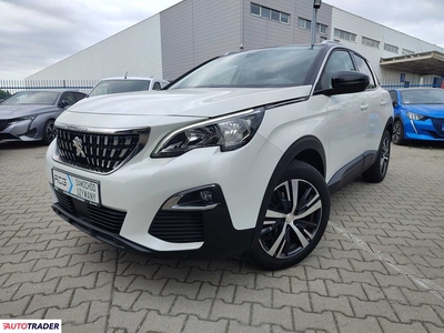 Peugeot 3008 1.2 benzyna 130 KM 2017r. (Kraków, Nowy Targ)