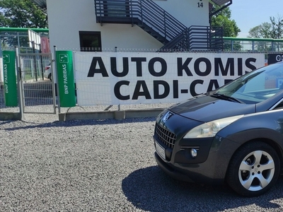 Peugeot 3008 I Crossover 1.6 120KM 2010