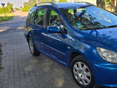 Peugeot 307 I Kombi 1.6 16V 109KM 2003