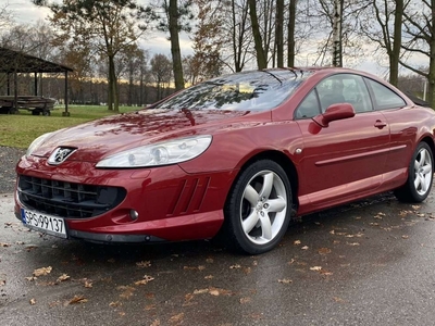 Peugeot 407 Coupe 2.7 V6 24V HDi FAP 204KM 2006