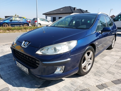 Peugeot 407 kombi * 2.0 HDi * Możliwa Zamiana * Zarejestrowany *