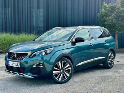 Peugeot 5008 II Salon Polska - I Włascicel - 7 Osobowy