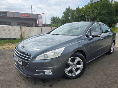 Peugeot 508 I Sedan 2.0 HDi FAP 140KM 2011