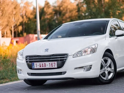 Peugeot 508 I Sedan 2.0 HDi FAP 140KM 2011