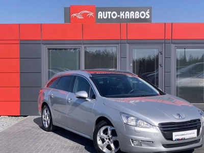 Peugeot 508 I SW 2.0 HDi FAP 140KM 2011