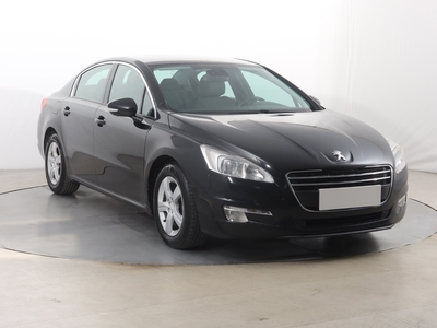 Peugeot 508 Salon Polska, Serwis ASO, Klimatronic, Tempomat, Parktronic,