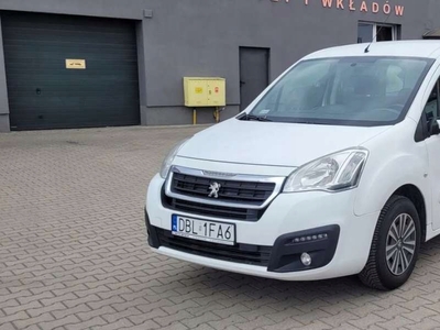 Peugeot Partner II Tepee Facelifting 2015 1.6 BlueHDi 100KM 2015