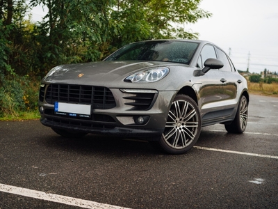 Porsche Macan , Serwis ASO, Automat, Skóra, Navi, Xenon, Bi-Xenon,