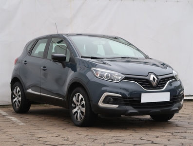 Renault Captur , Salon Polska, 1. Właściciel, Serwis ASO, Navi, Klima,