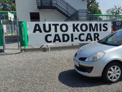 Renault Clio III Hatchback 5d 1.2 TCe eco2 100KM 2007