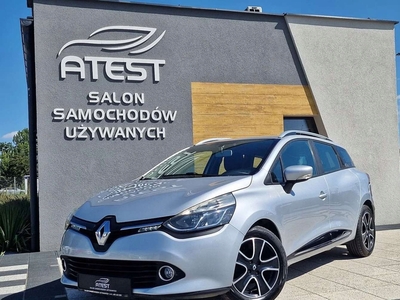 Renault Clio IV Grandtour 1.5 ENERGY dCi 90KM 2013