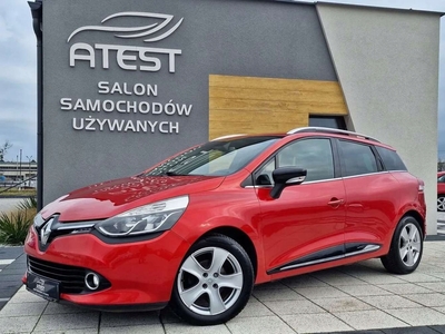 Renault Clio IV Grandtour 1.5 ENERGY dCi 90KM 2014