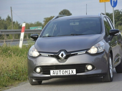 Renault Clio IV Grandtour Facelifting 1.2 Energy TCe 118KM 2016