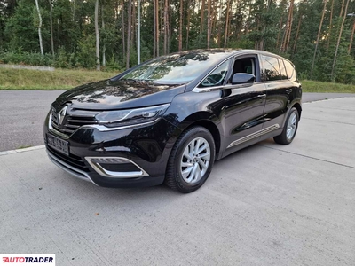 Renault Espace 1.6 diesel 160 KM 2016r. (Harklowa)