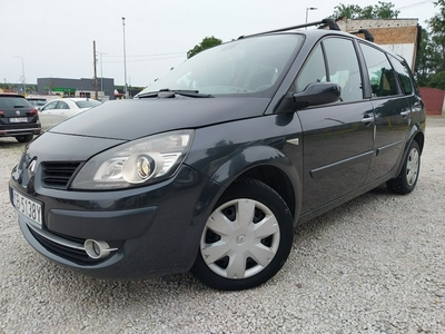 Renault Grand Scenic II Navi Panorama Nowy dwumas