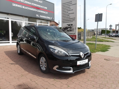 Renault Grand Scenic III 1,6 dci 130km Hends free 7 Osobowy