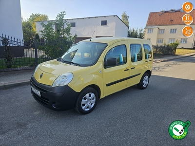 Renault Kangoo II Opłacony Niezawodny Zdrowy Zadbany Serwisowany Klima Nowy Rozrząd